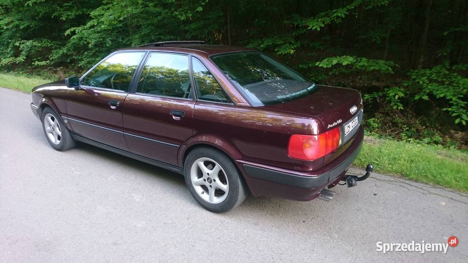 Audi 80 b4 QUATTRO 20 BENZYNA hak lubelskie