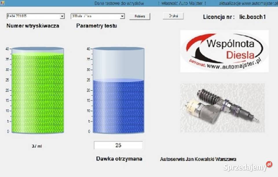 CamBox pompowtrysk test regulacja cambox PD Bielsko-Biała sprzedam