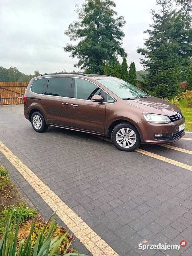 VW Sharan 20 TDI 140 mazowieckie Siedlce sprzedam