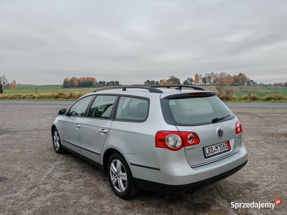 Volkswagen Passat B6 20 TDI CR 140 z Niemiec Górzno