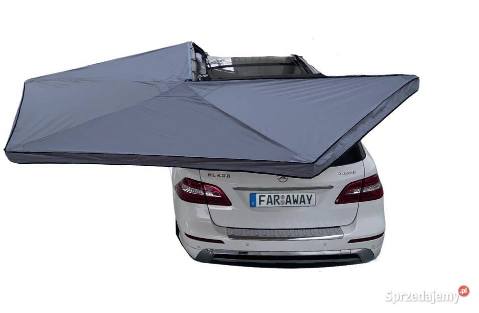 Markiza samochodowa samonośna foxwing 270 Far Poznań