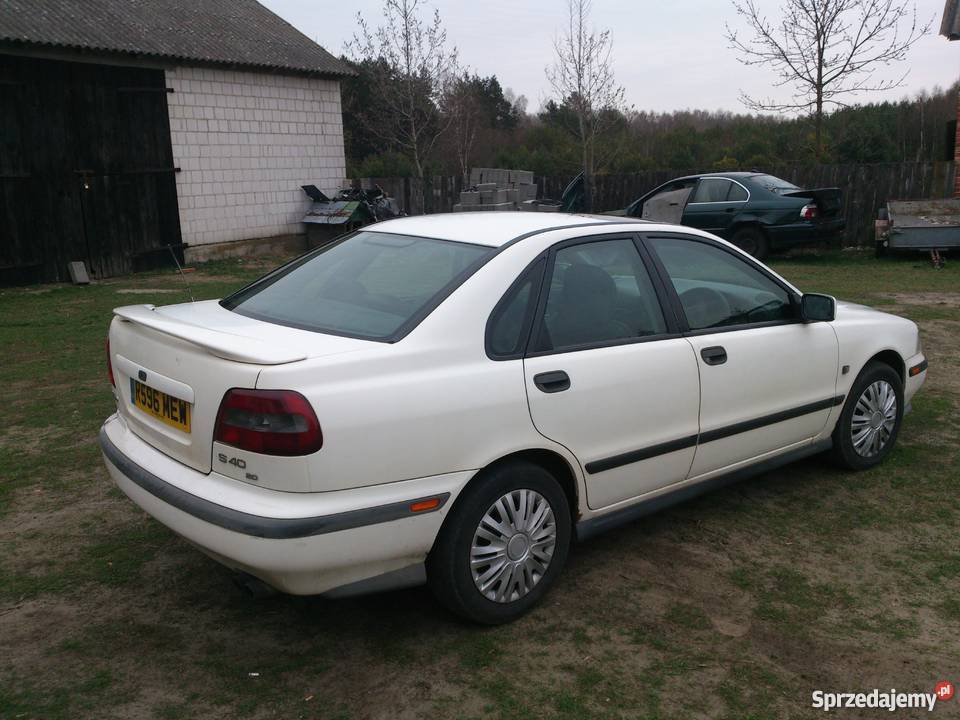 volvo s40 anglik Ostrołęka