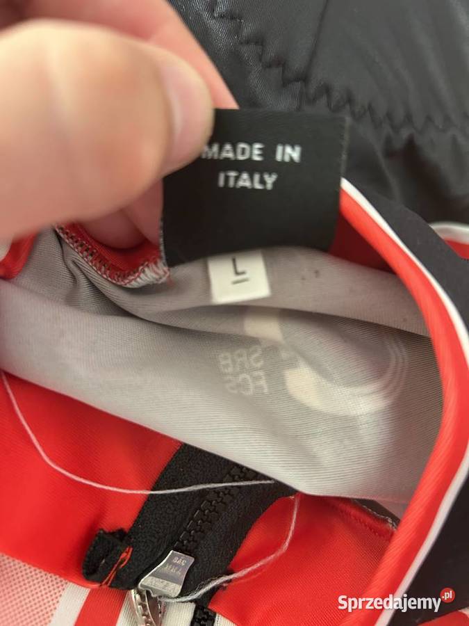 Vintage kolarstwo SZWAJCARIA Castelli L UNIKAT Wrocław sprzedam