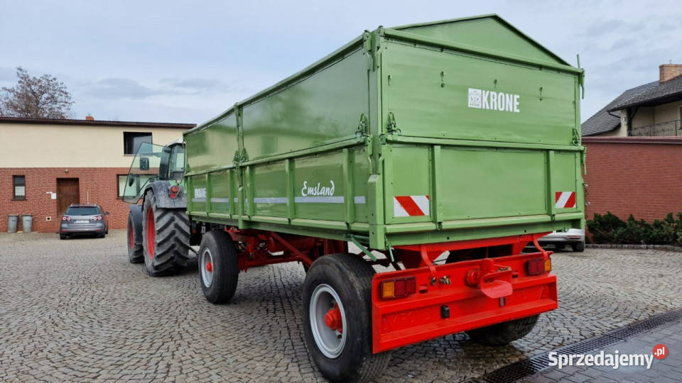 rolnicze Krone KRONE DK225 16t Przyczepa Krone Rok produkcji 1990 Głogówek