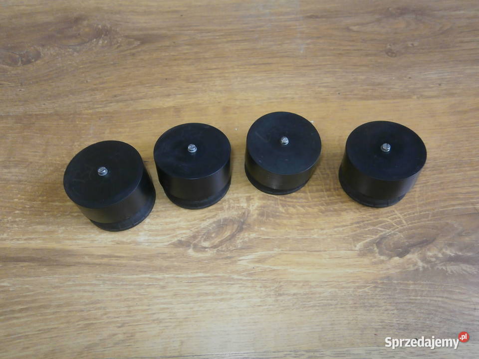 Gramofon UNITRA G 8010 nóżki komplet 4