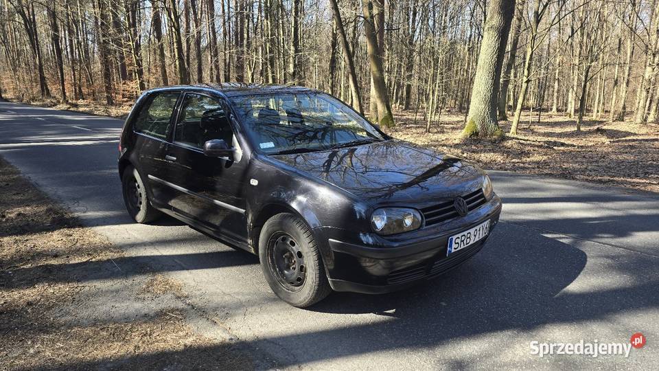 VW Golf 4 19 tdi 101 nieuszkodzony śląskie Orzesze