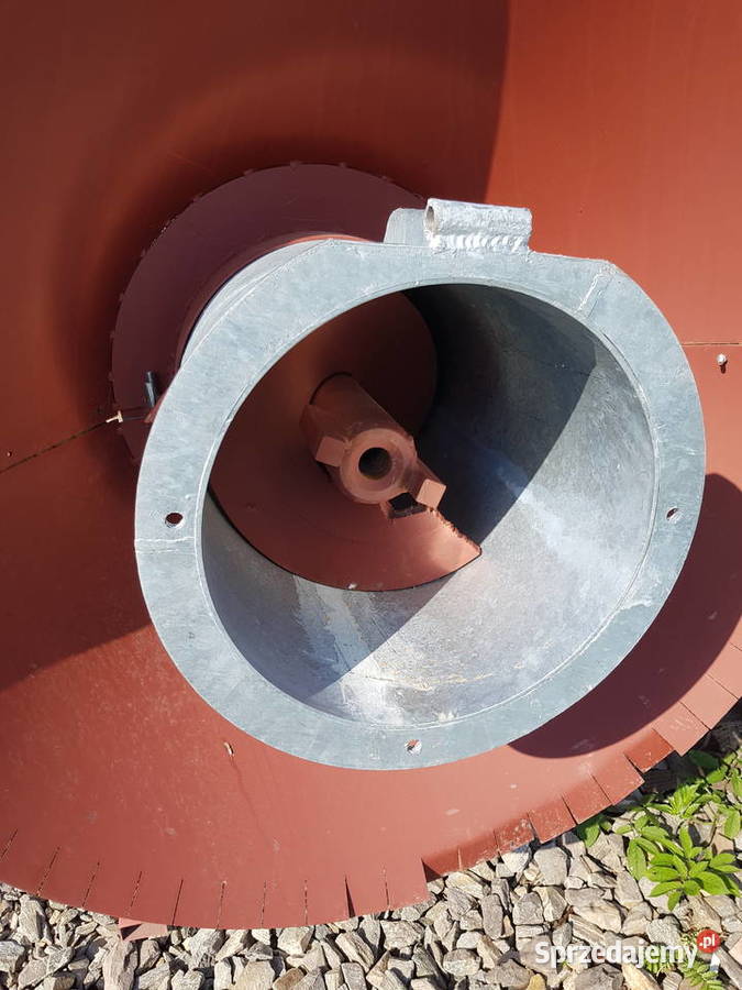 NOWA Suszarnia do kukurydzy zboża L400 40ton nieuszkodzony Starczów