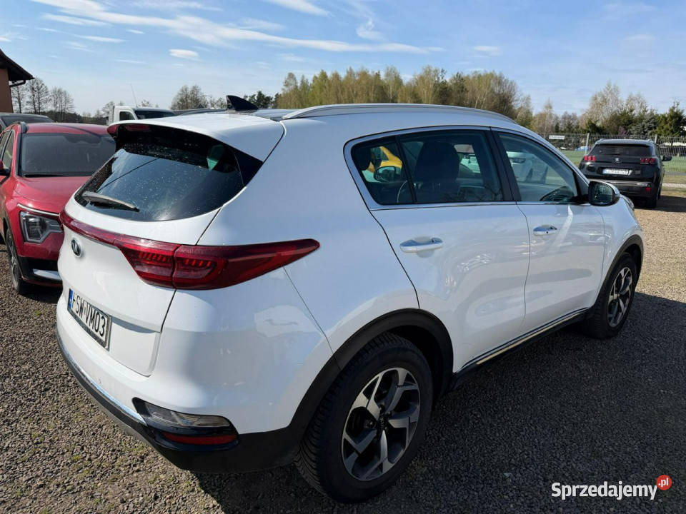 Kia Sportage navi klimatronic kamera gwarancja światła do jazdy dziennej Zbąszyń sprzedam