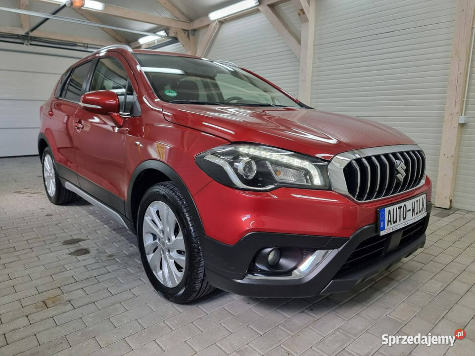 Suzuki SX4 S-Cross 1.4 BoosterJet AllGrip 4x4 Comfort