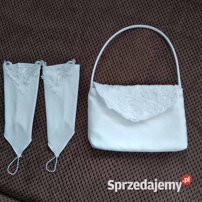 Sprzedam albę bolerko i buty Pozostałe Łódź