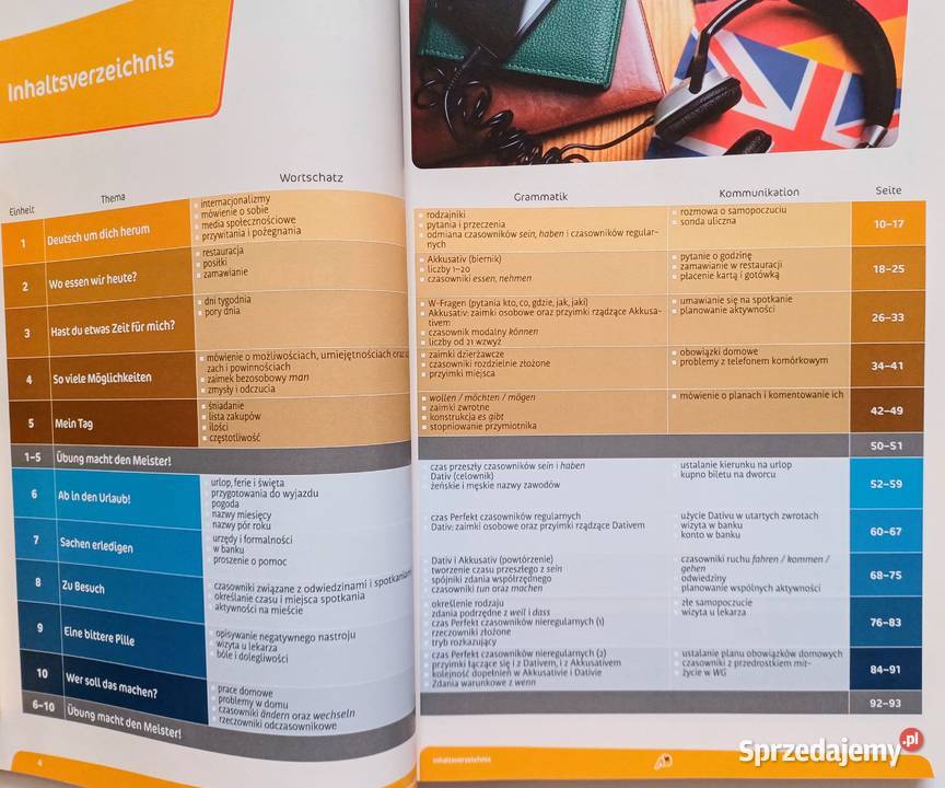 Niemiecki znających angielski Deutsch through mazowieckie Warszawa sprzedam