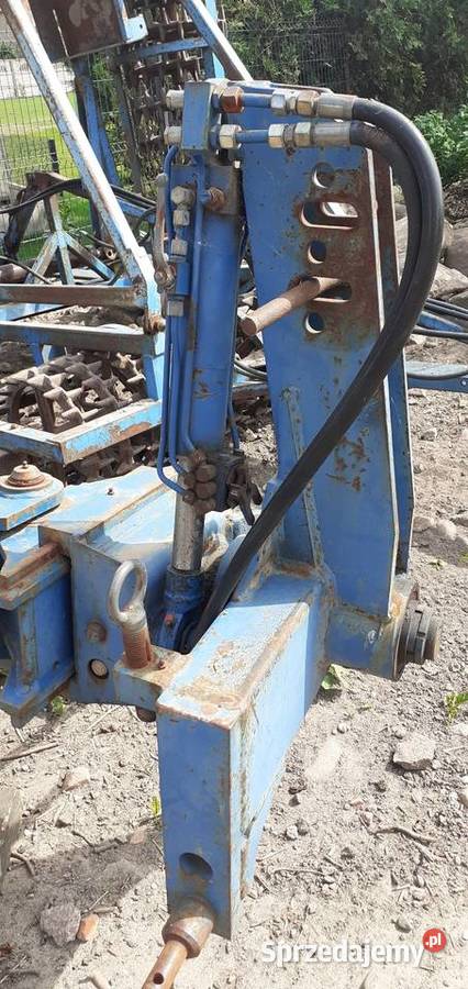 Pług Rabe werk 31 Rabe Pługi Bukówiec Górny