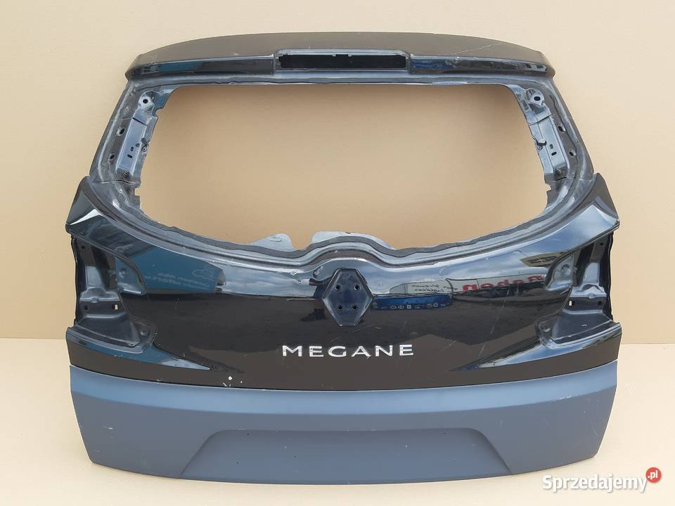 RENAULT MEGANE III KOMBI KLAPA BAGAŻNIKA TYŁ Klapy bagażnika Bieleń
