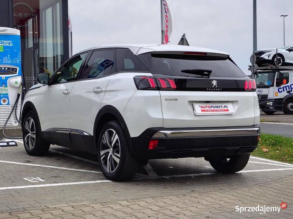 Peugeot 3008 2022r Automat Kamera 360 FV23 wielkopolskie Poznań