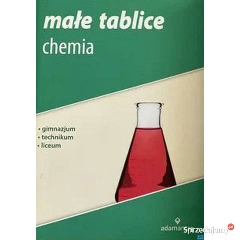 Małe Tablice Chemia Podręczniki