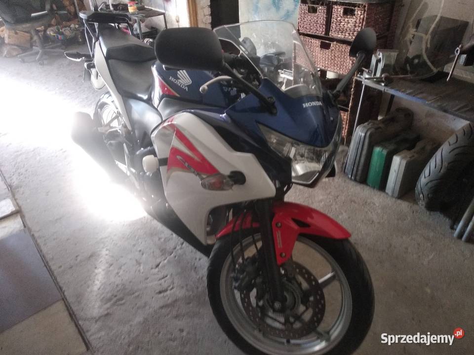 Honda cbr 250r kupiony w polskim salonie Olsztyn