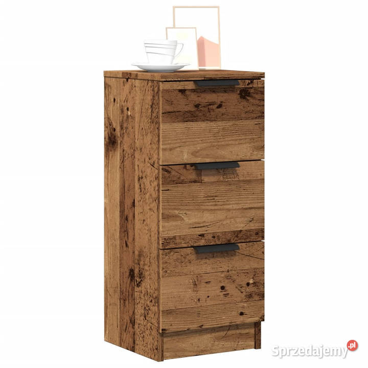 Szafki 2 stare drewno 30x30x70 WM856956 Warszawa