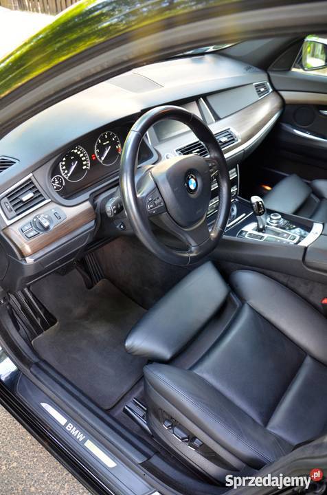 BMW Seria 5 535d xDrive GT GranTurismo wielkopolskie Poznań