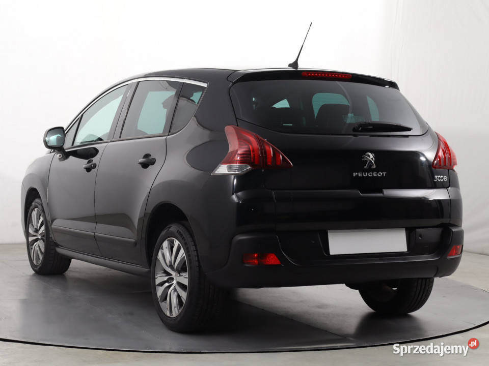 Peugeot 3008 20 HDi wielofunkcyjna kierownica