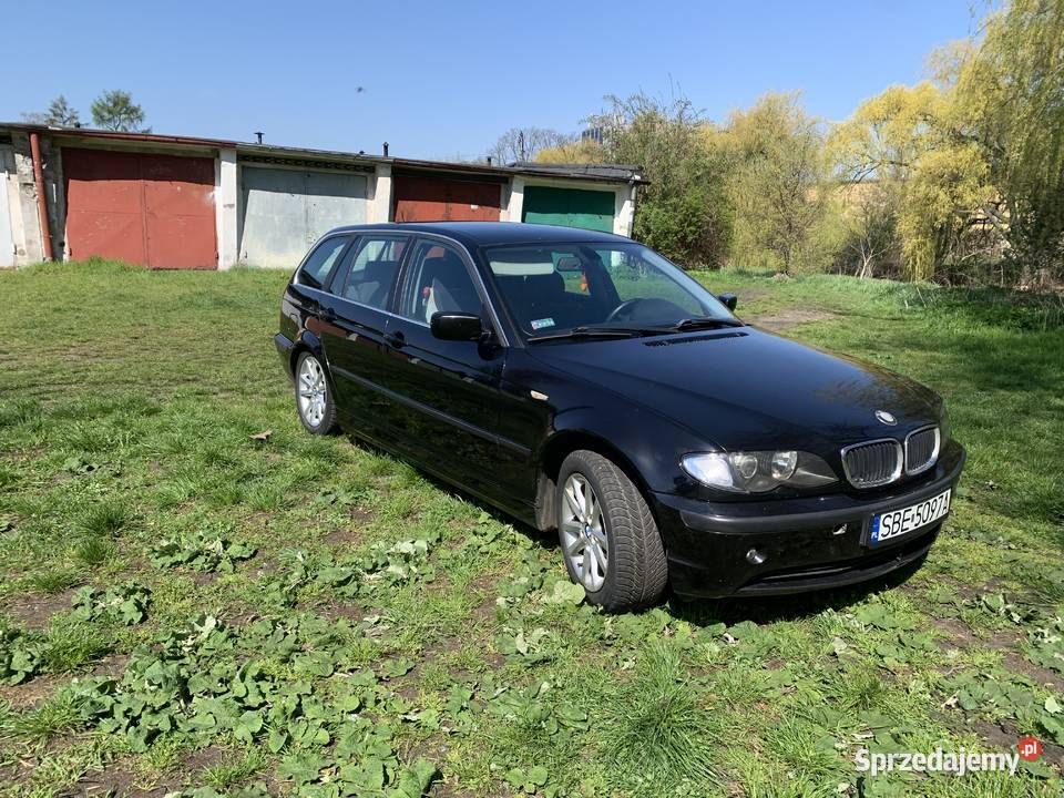 Bmw e46 2004r 20D 150 Automat nieuszkodzony śląskie Sosnowiec sprzedam