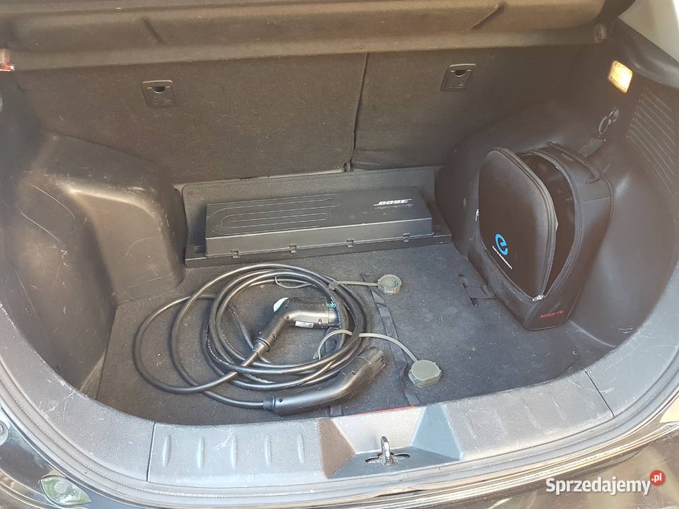 Nissan Leaf 24kWh Tekna 2015 nieuszkodzony Bielsko-Biała sprzedam