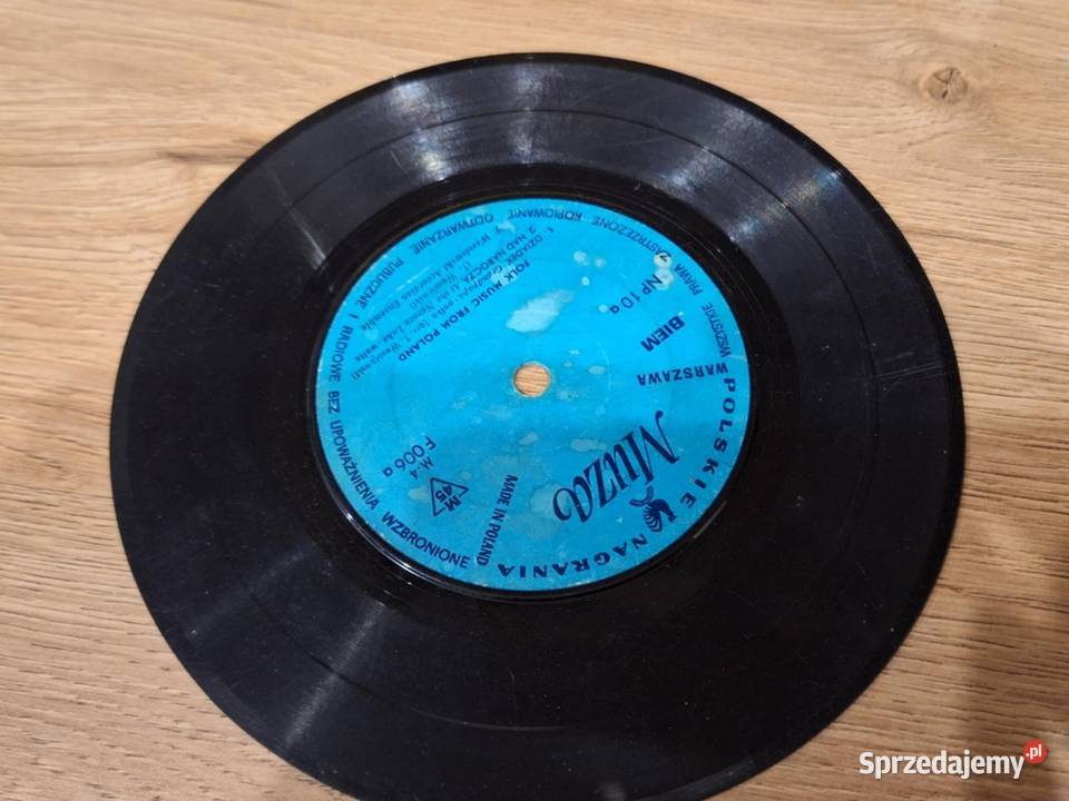 Zestaw płyt winylowych mix Braniewo