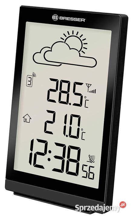 Stacja meteorologiczna Bresser TemeoTrend ST RC