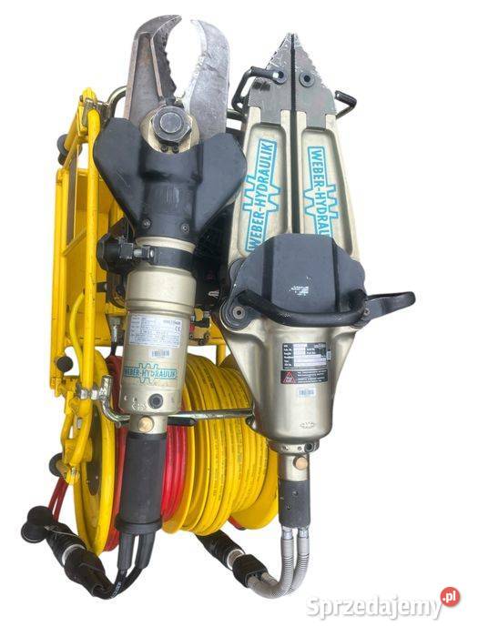 Zestaw narzędzi hydraulicznych WeberHydraulic Tuliszków
