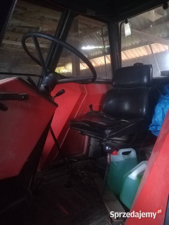 Zetor 120 koni z przednim napędem Zetor Tomaszów