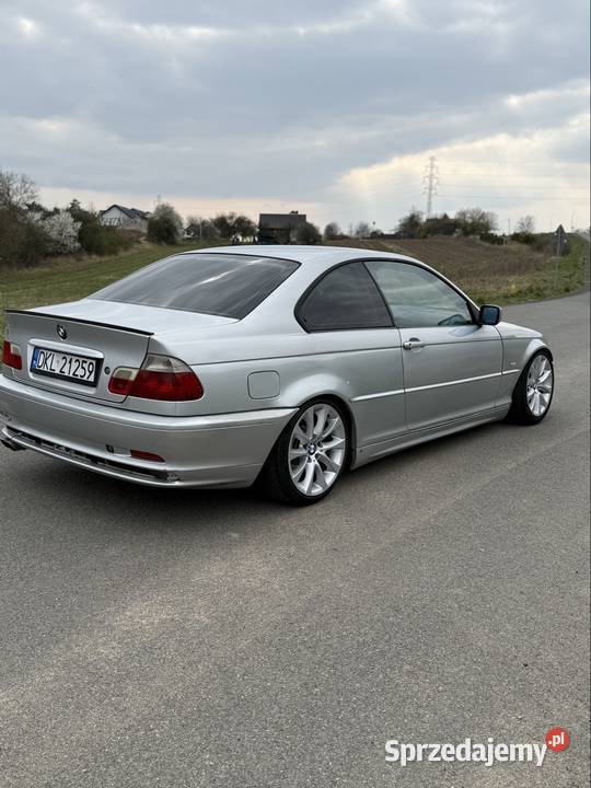 BMW e46 Coupe driftdaily 20 Kraków