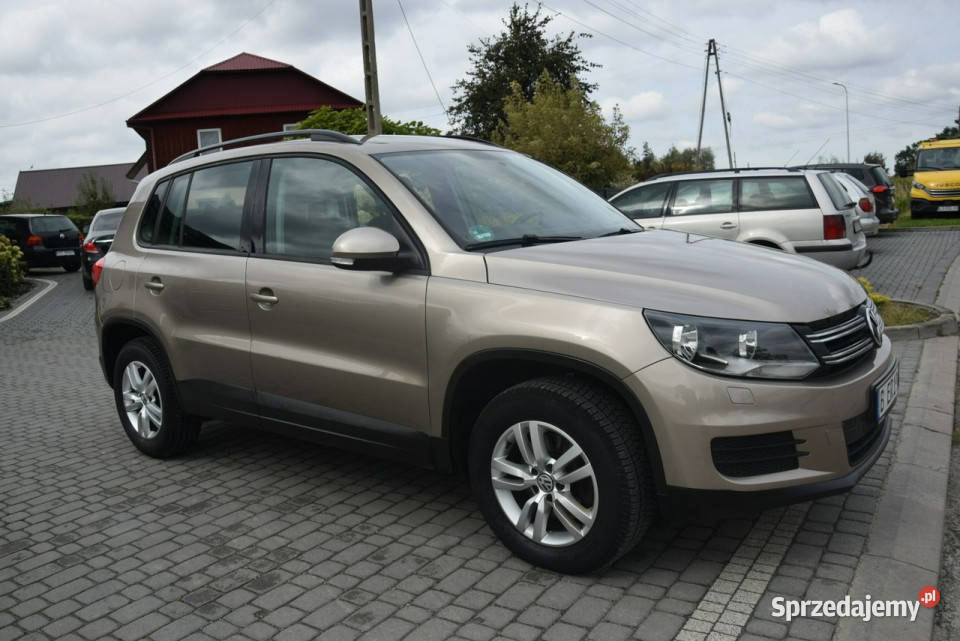 Volkswagen Tiguan 20D 2012r Lift Klimatronik VAT marża Tiguan