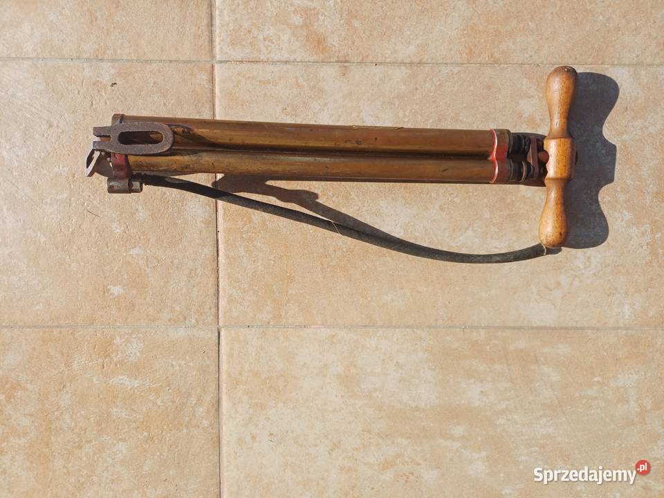 Pompka A Hattersley and Davidson doublebarreled Gdynia sprzedam