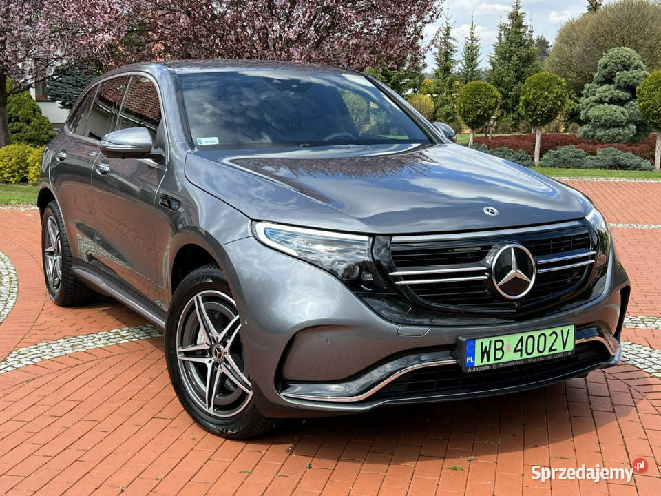 Mercedes EQC 400 AMG 4Matic Salon Gwarancja Stan SUV