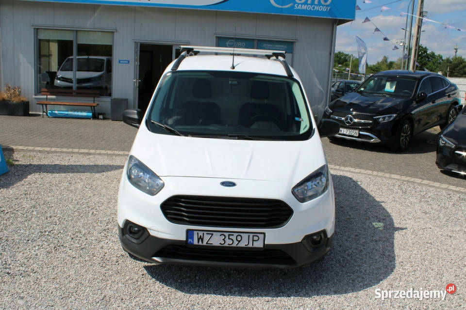 Ford Transit Courier VAT1 Fvat Gwarancja Salon Warszawa