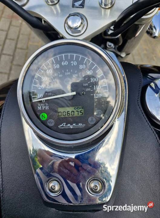 Sprzedam Hondę Shadow Aero 750 na wale kardana Honda Częstochowa
