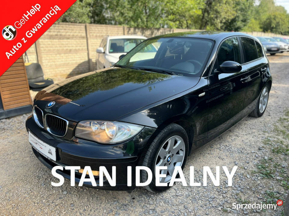 BMW 118 20 Climatronic 6biegów Grzane Fotele Alu czujnik deszczu Częstochowa