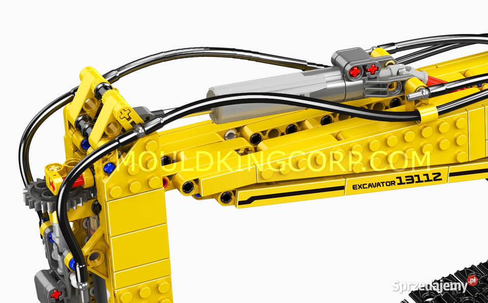 Klocki koparka 2169 el zdalnie sterowana 24GHz Warszawa