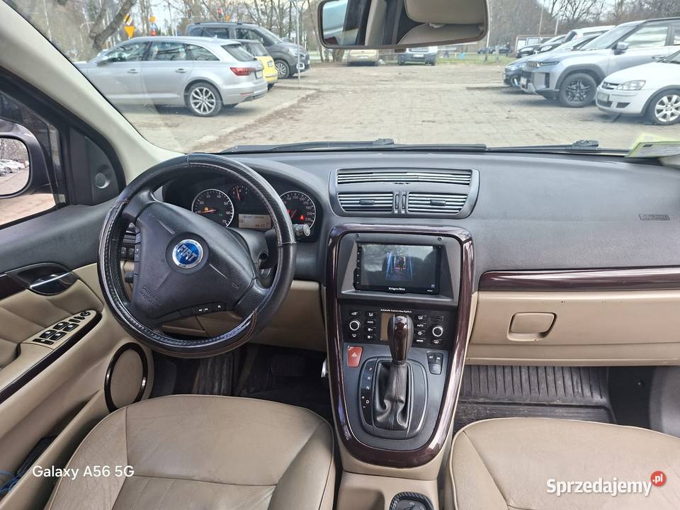 Fiat croma 19jtd skóry automat panorama szyber 1858cm3 Croma sprzedam