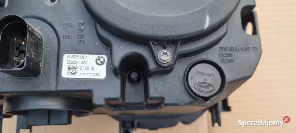 BMW R 1200 GS reflektor lampa przód headlight Warszawa