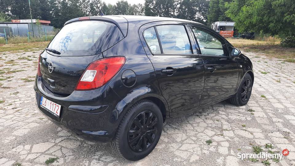 Opel Corsa 12 16V Benzyna Klima sprawna Zadbana autoalarm lubelskie Kraśnik