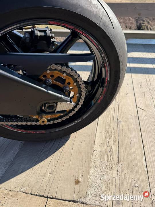 Yamaha R6 2007 RJ 11 Domaradz