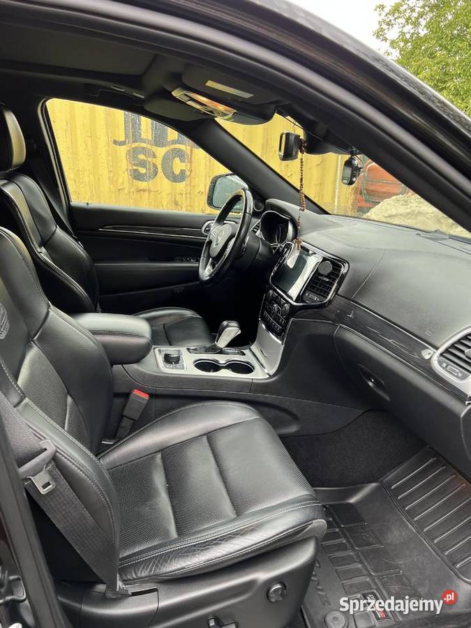 Jeep Grand Cherokee 2019 salon Polska Grand Cherokee śląskie Iskrzyczyn