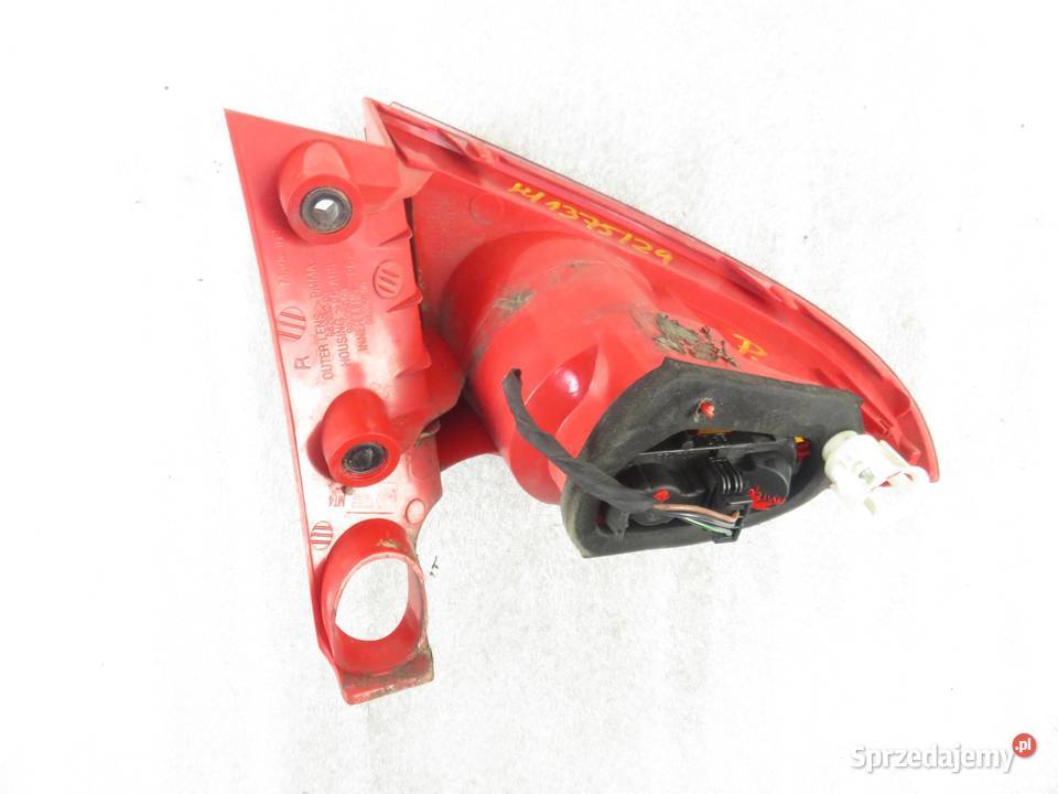 LAMPA PRAWA TYLNA SEAT LEON II 1P1 osobowe Lampy tylne