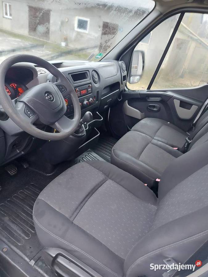 Master Movano kontener Kolbuszowa sprzedam