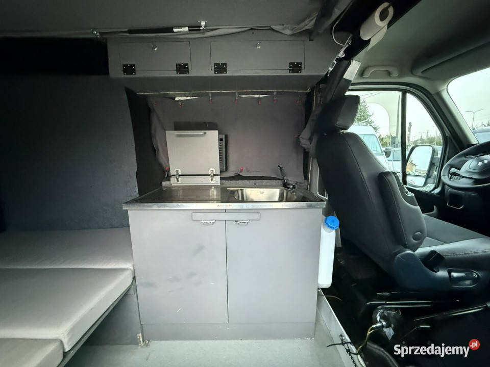 samochody kempingowe Renault Renault Master Sokołów Podlaski