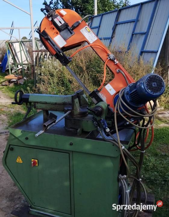 Piła taśmowa do metalu Cormak 275 G Skrętne Maków Podhalański