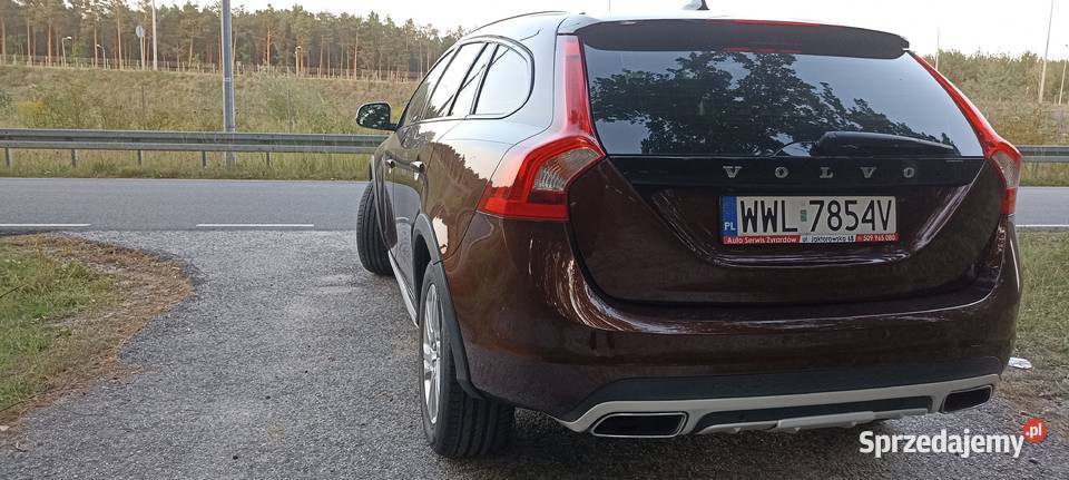 Volvo V60 cross country hak Żyrardów