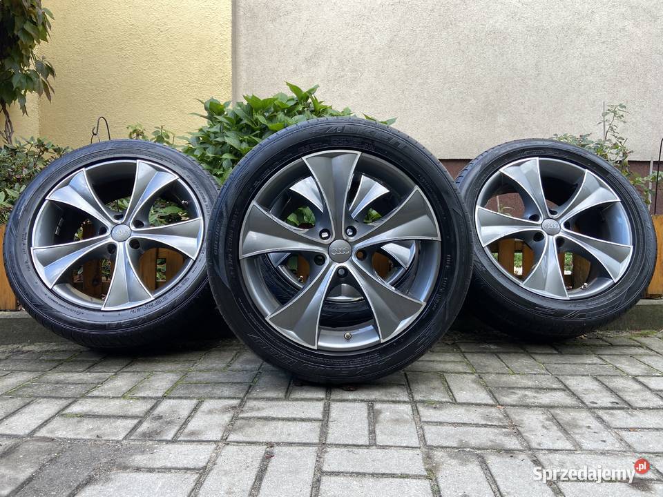 Alufelgi Koła 18 Audi A4 A5 A6 C6 C7 A7 A8 D3 D4 Kolsko sprzedam
