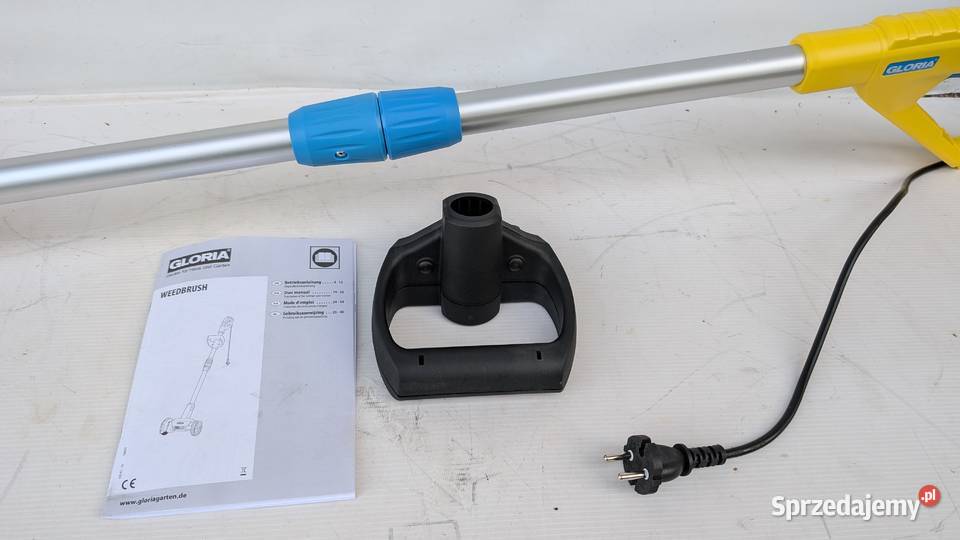 Szczotka elektryczna do fug Gloria WeedBrush Jadowniki