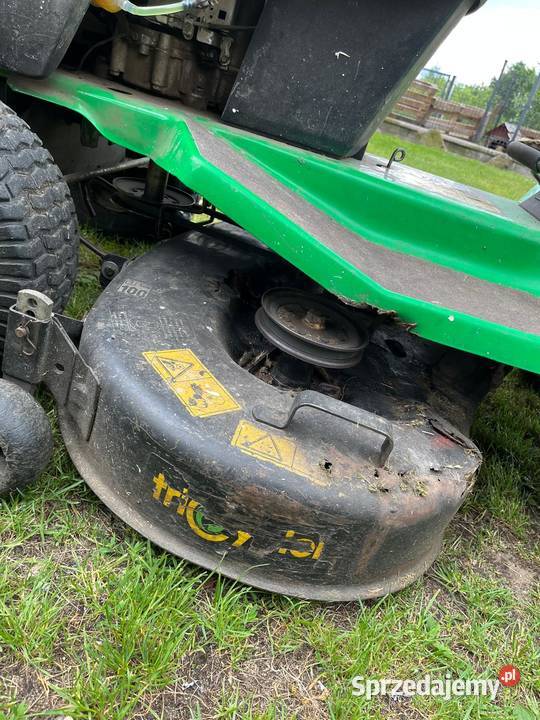 Traktorek ogrodowy 15HP John Deere Euro Pro Ruda Strawczyńska